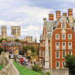 Exterior Shot of The Grand Hotel York with York Minster