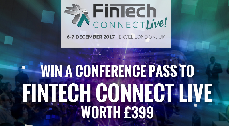 Win a Conference Pass for FinTech Connect Live