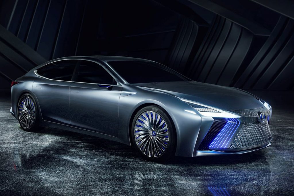 Lexus LS Plus Concept 2017