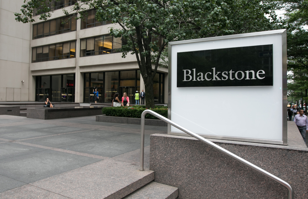 Blackstone Group Inc. headquarters in Manhattan