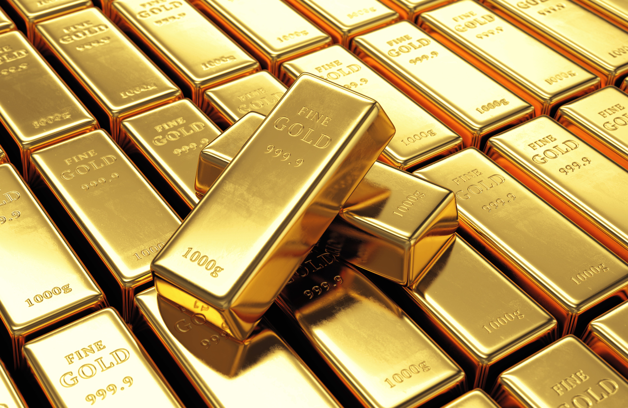 Gold Bullion Bars Precious Metals