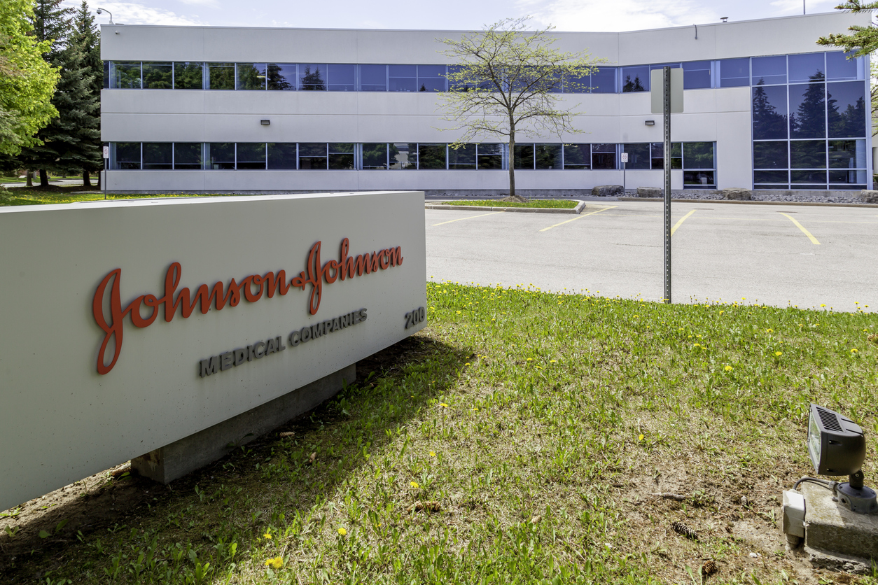 Johnson & Johnson building in Markham, Ontario