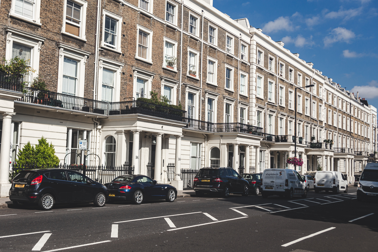 London terraced property SDLT