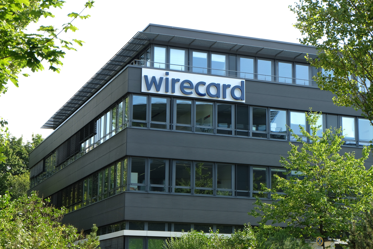 Wirecard headquarters in Aschleim - Bavaria, Germany