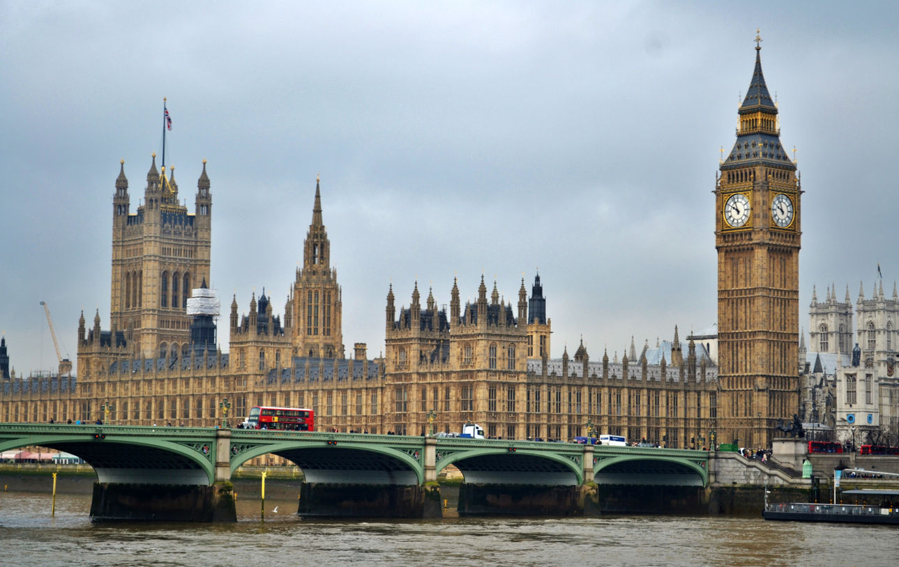 View of the Houses of Parliament and Big Ben