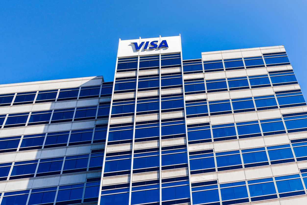 Visa headquarters in Silicon Valley