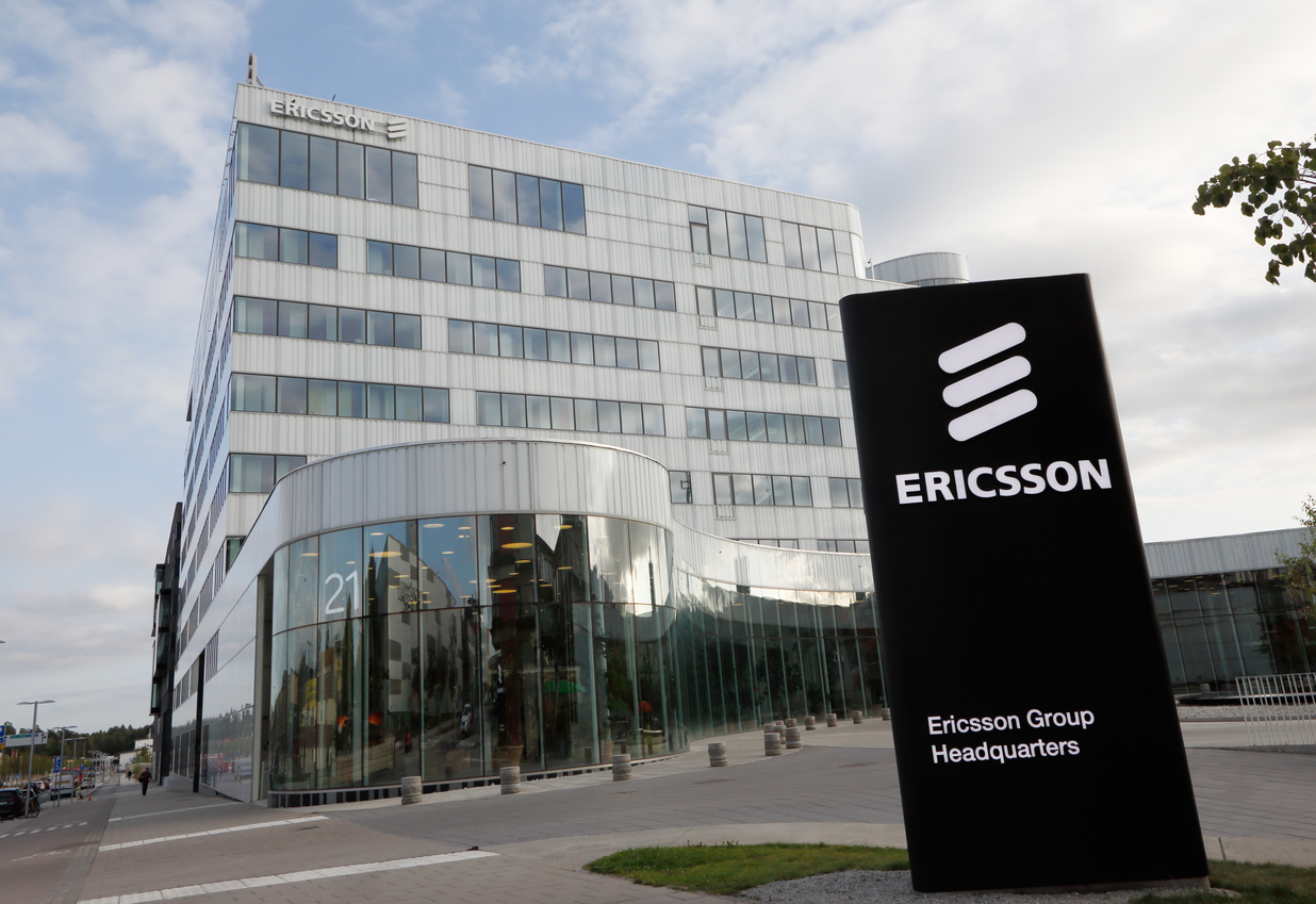 Ericsson head office in Stockholm, Sweden