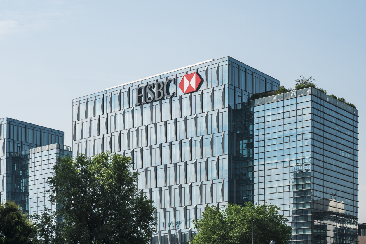 HSBC headquarters in Milan, Italy