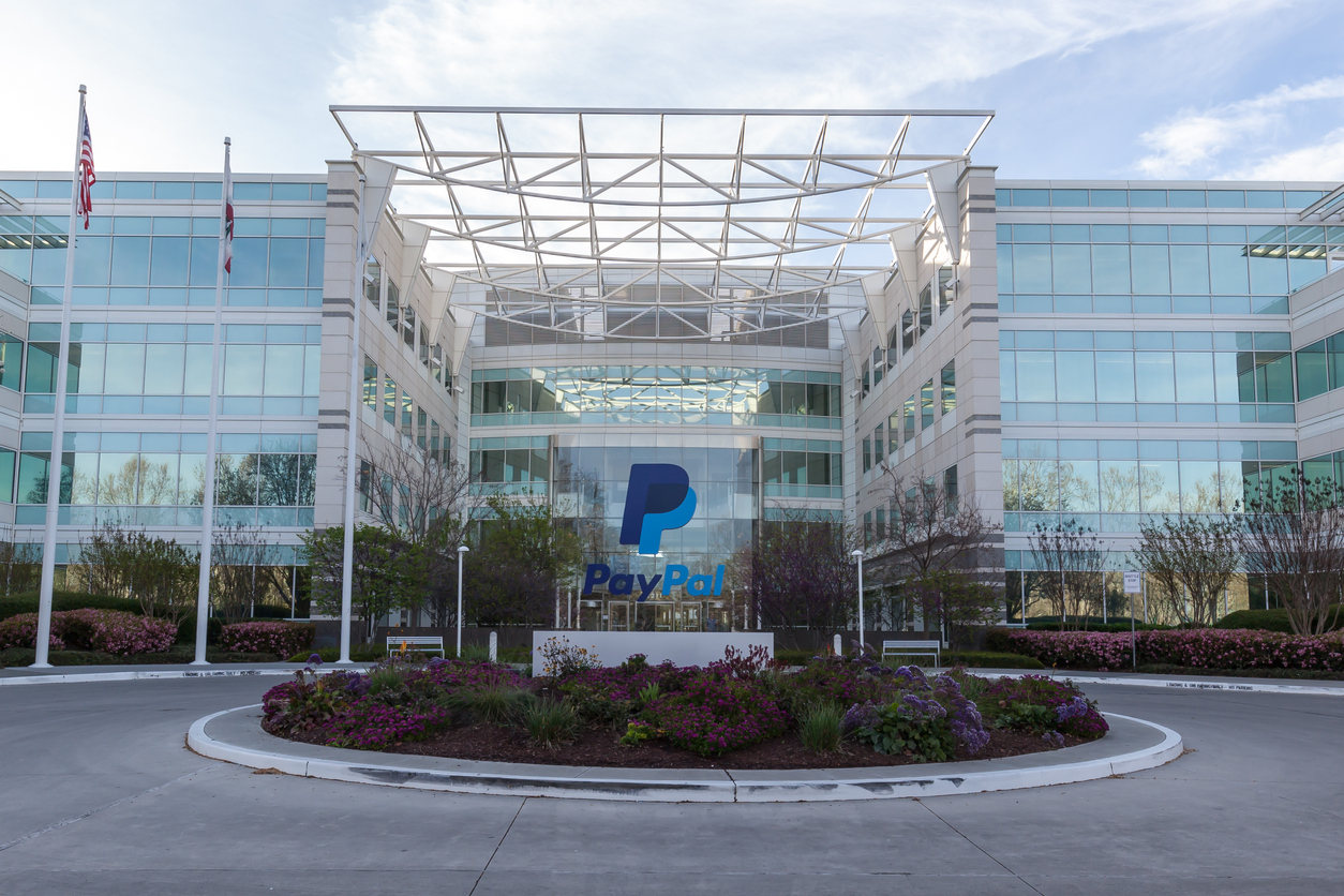 PayPal Holdings headquarters in Silicon Valley