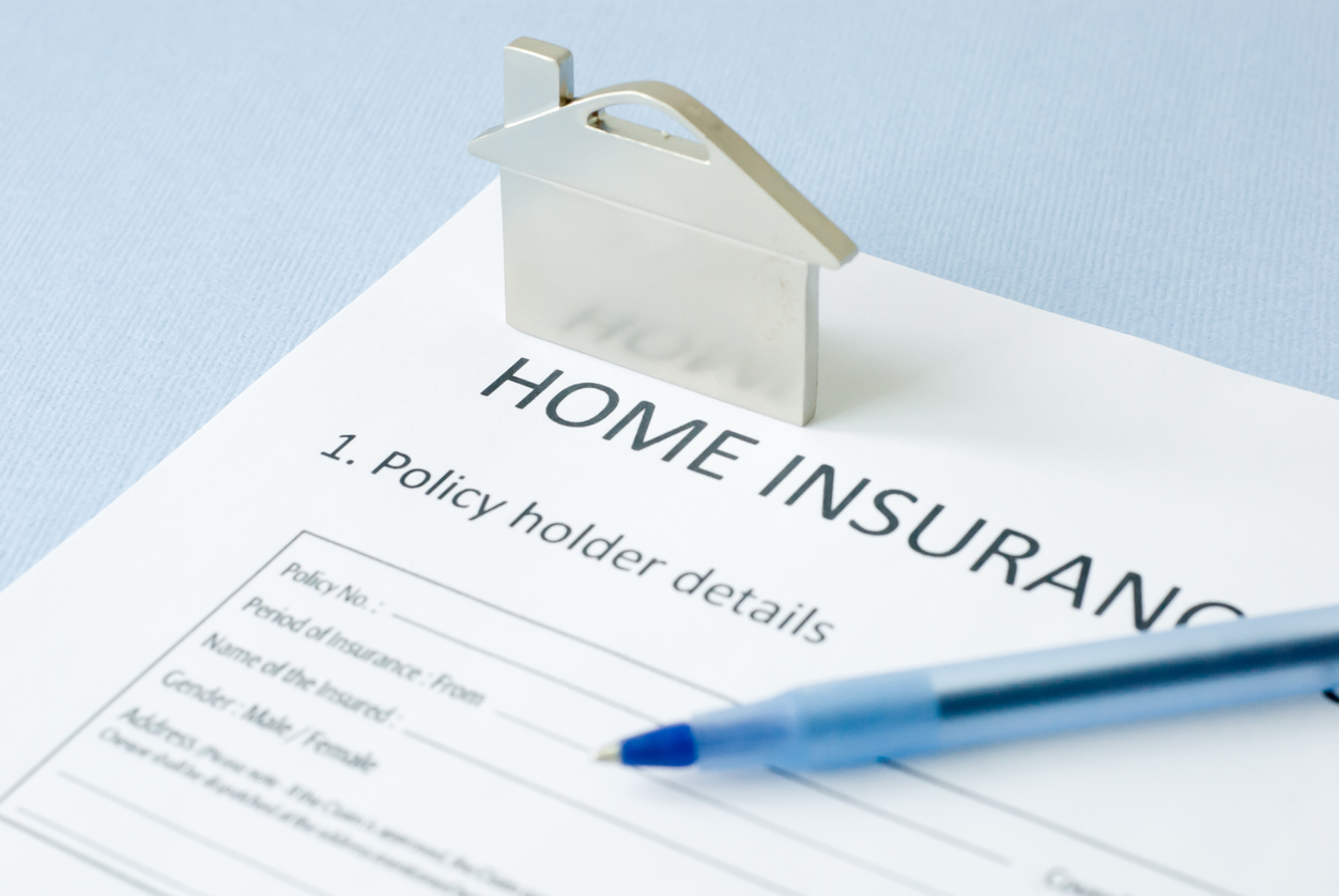 Home insurance policy holder document