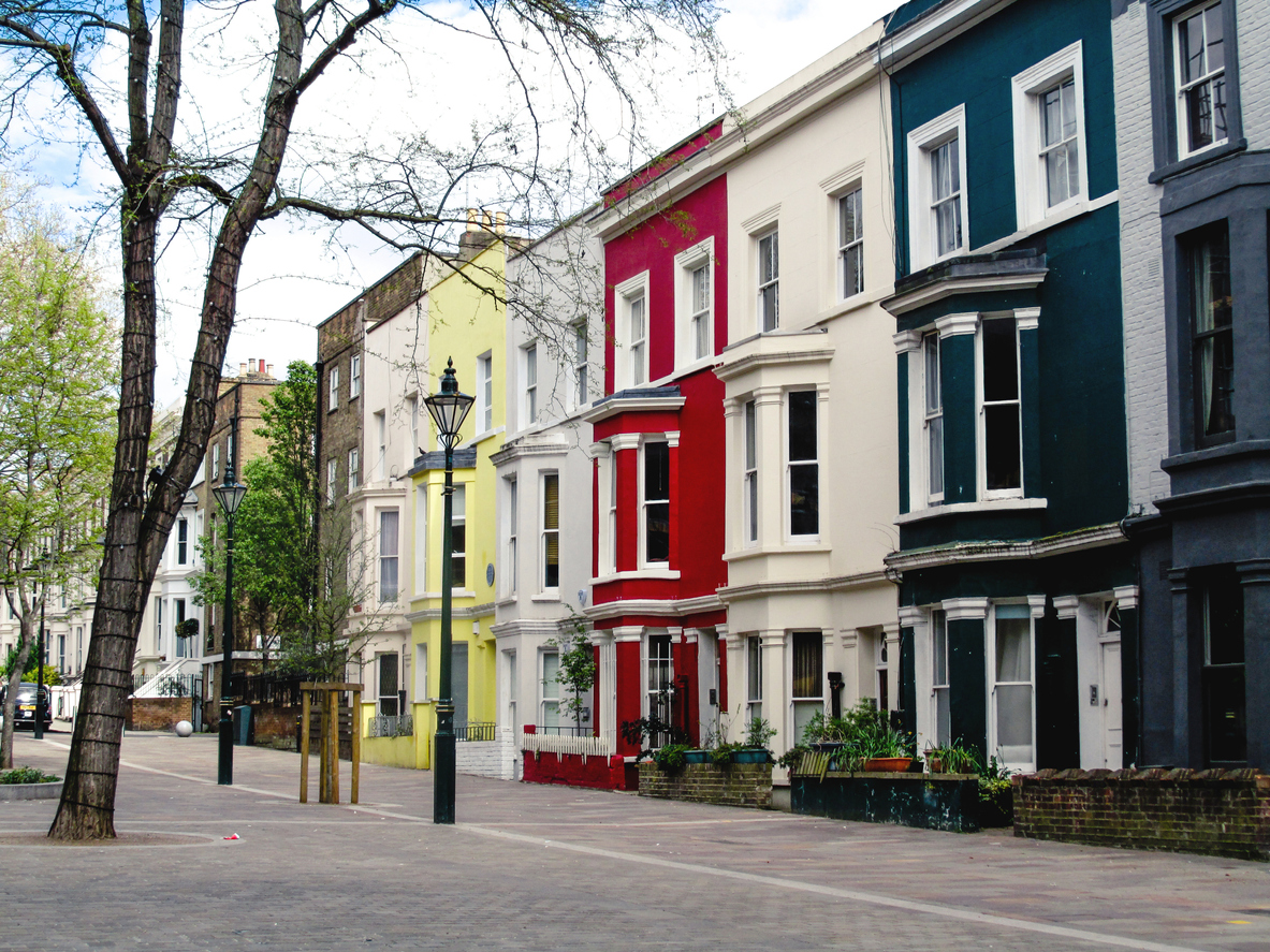 Tavistock Road, Notting Hill, Kensington and Chelsea in London