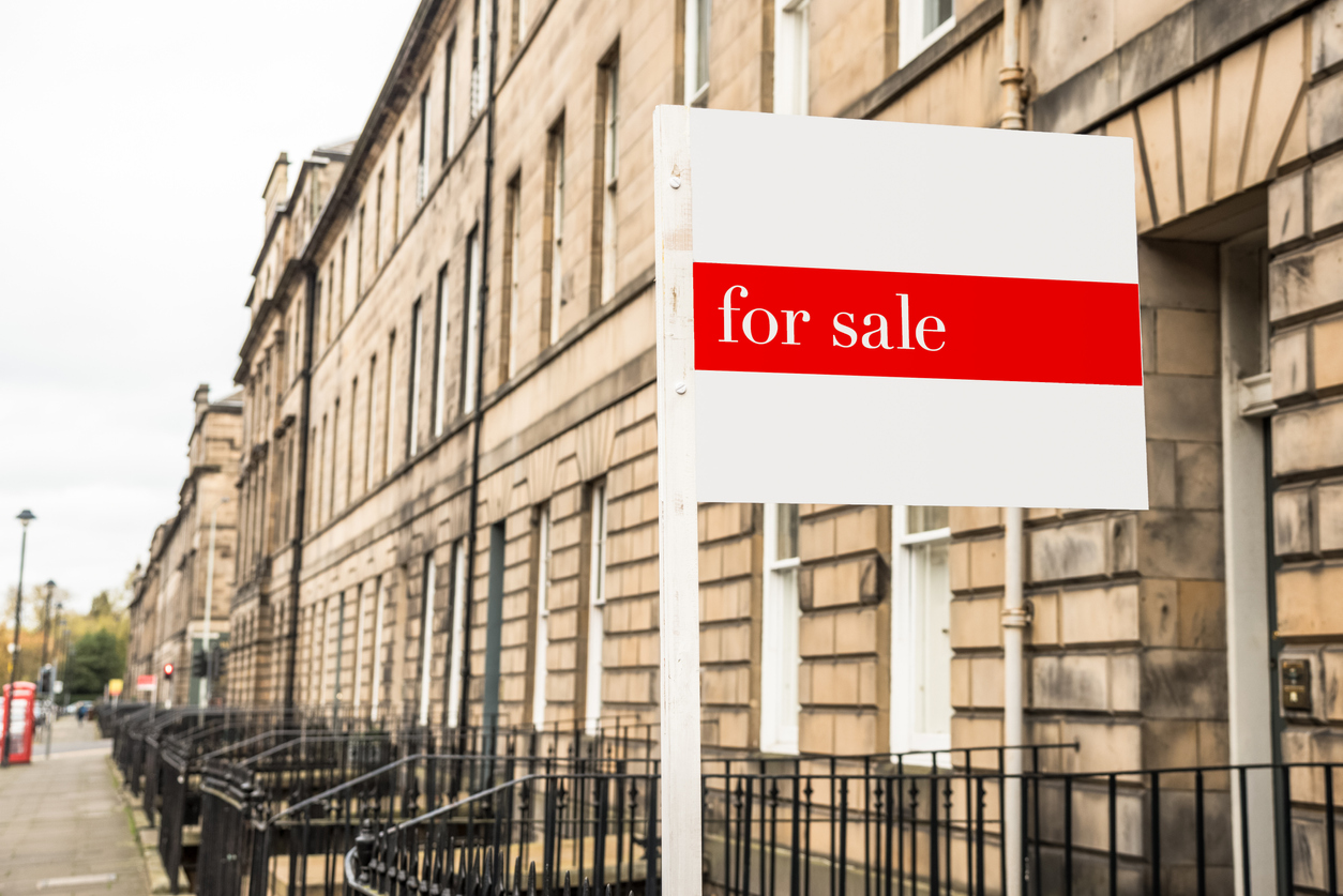 Terraced house for sale in Edinburgh