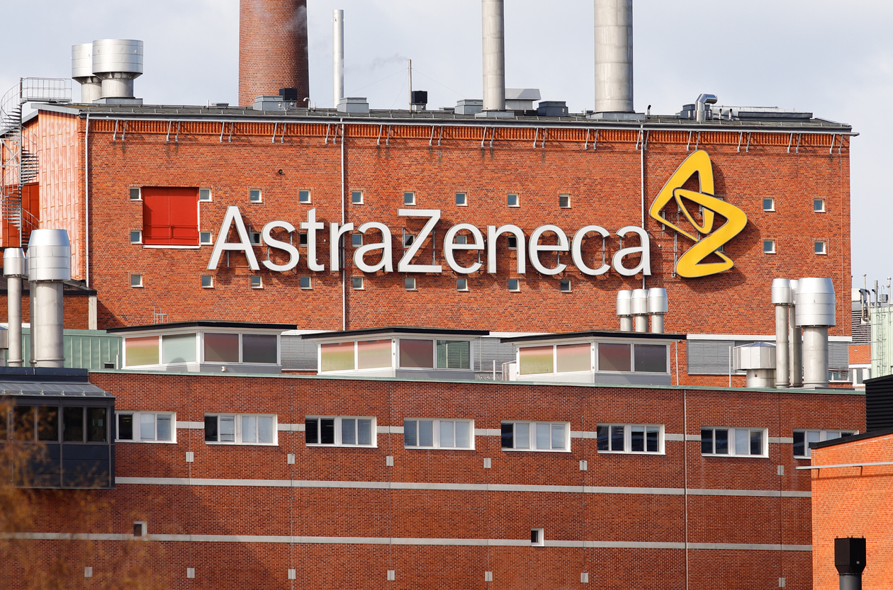 AstraZeneca production plant at SnAckviken in Sodertalje, Sweden