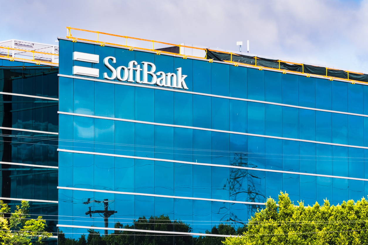 SoftBank headquarters in Silicon Valley