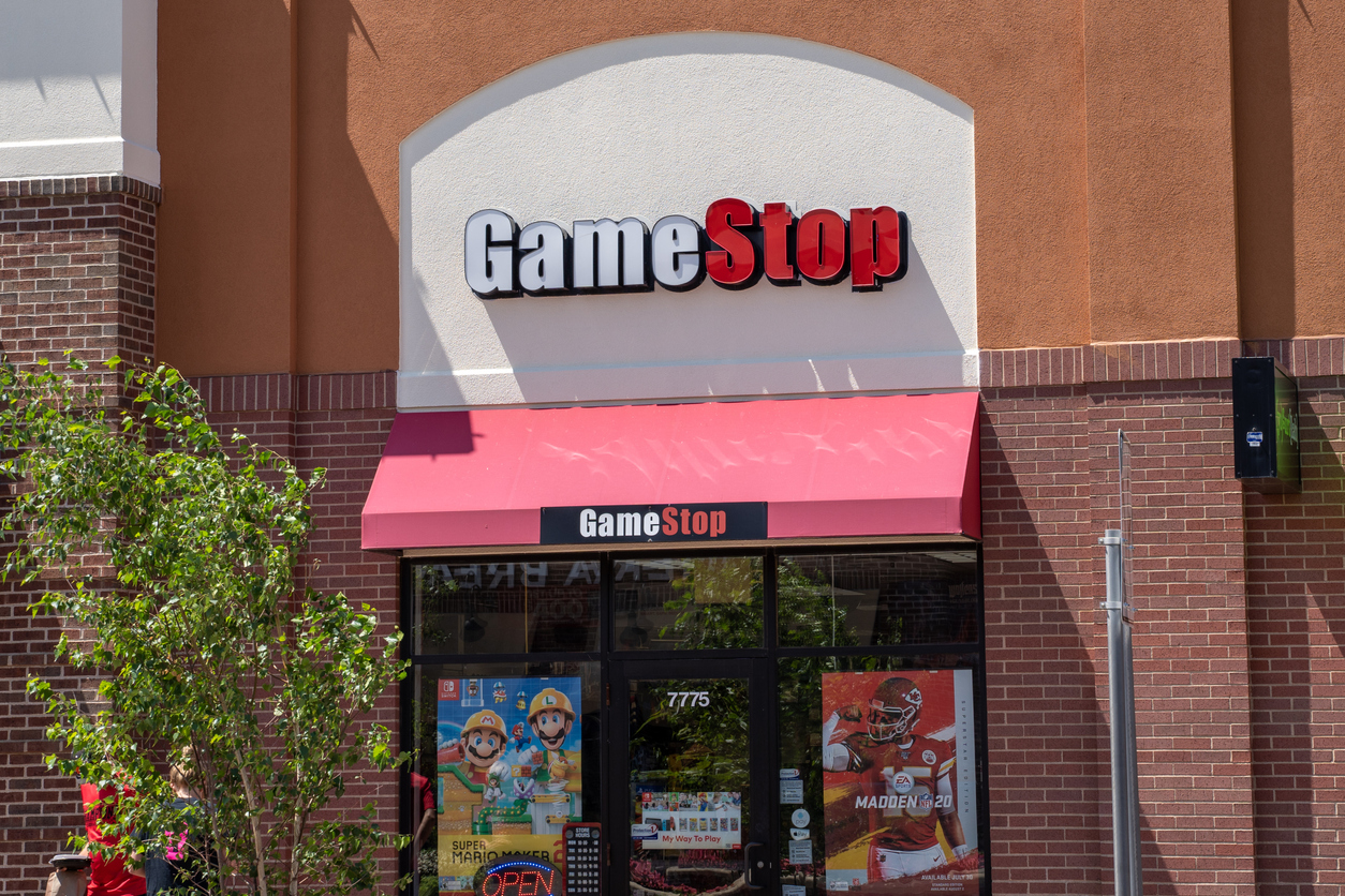 GameStop store in Maple Grove, Minnesota