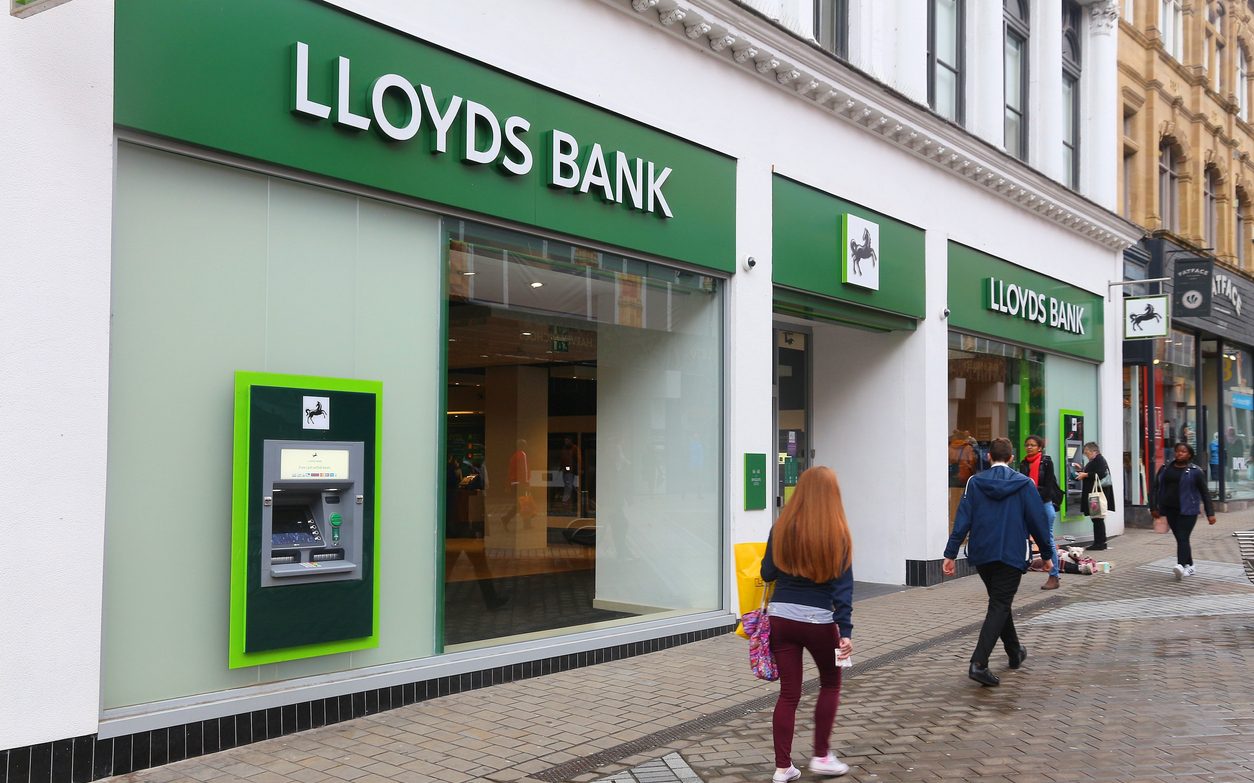 Lloyds Bank branch in Leeds