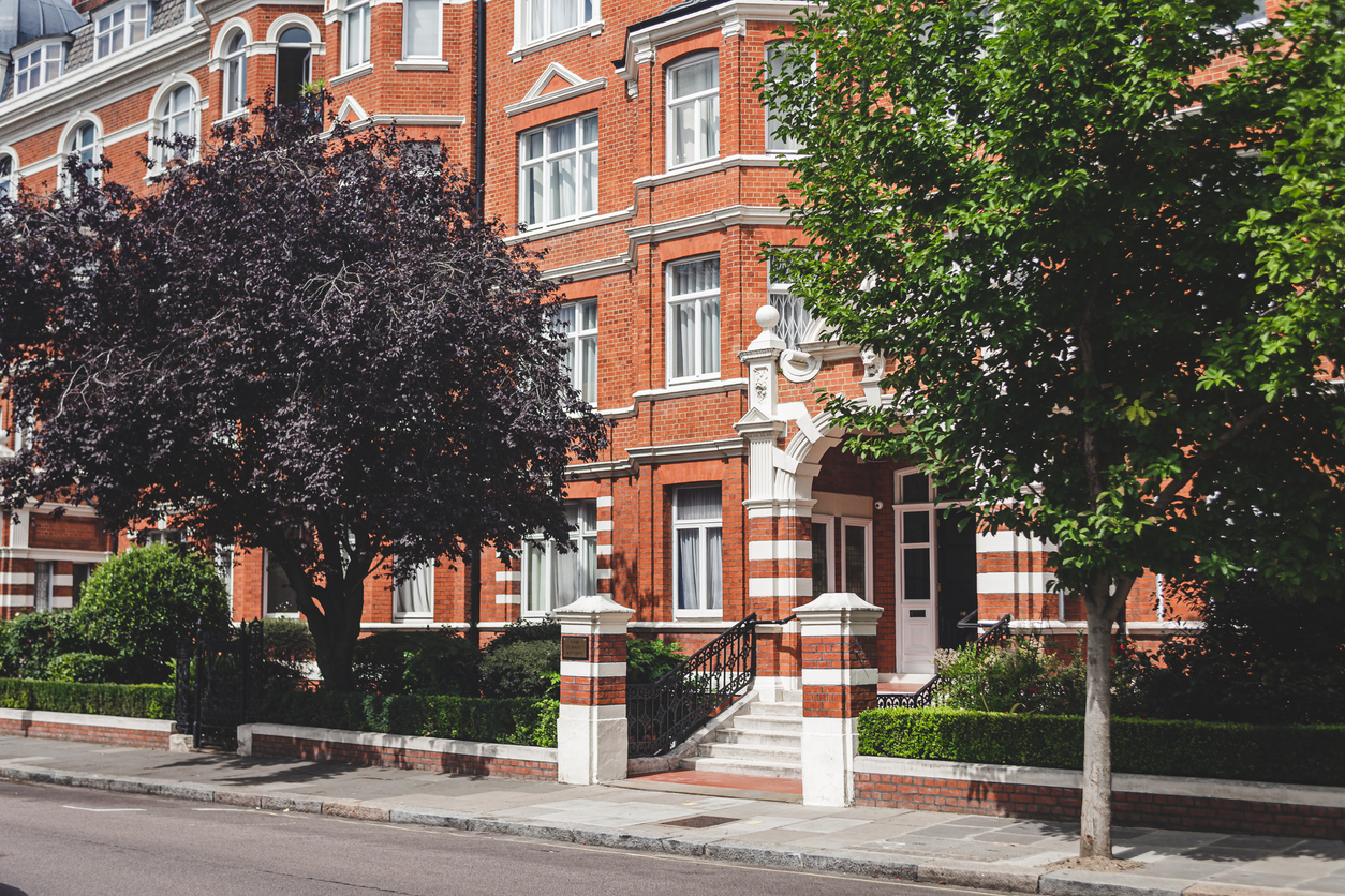 St Mary's Terrace in Little Venice, London