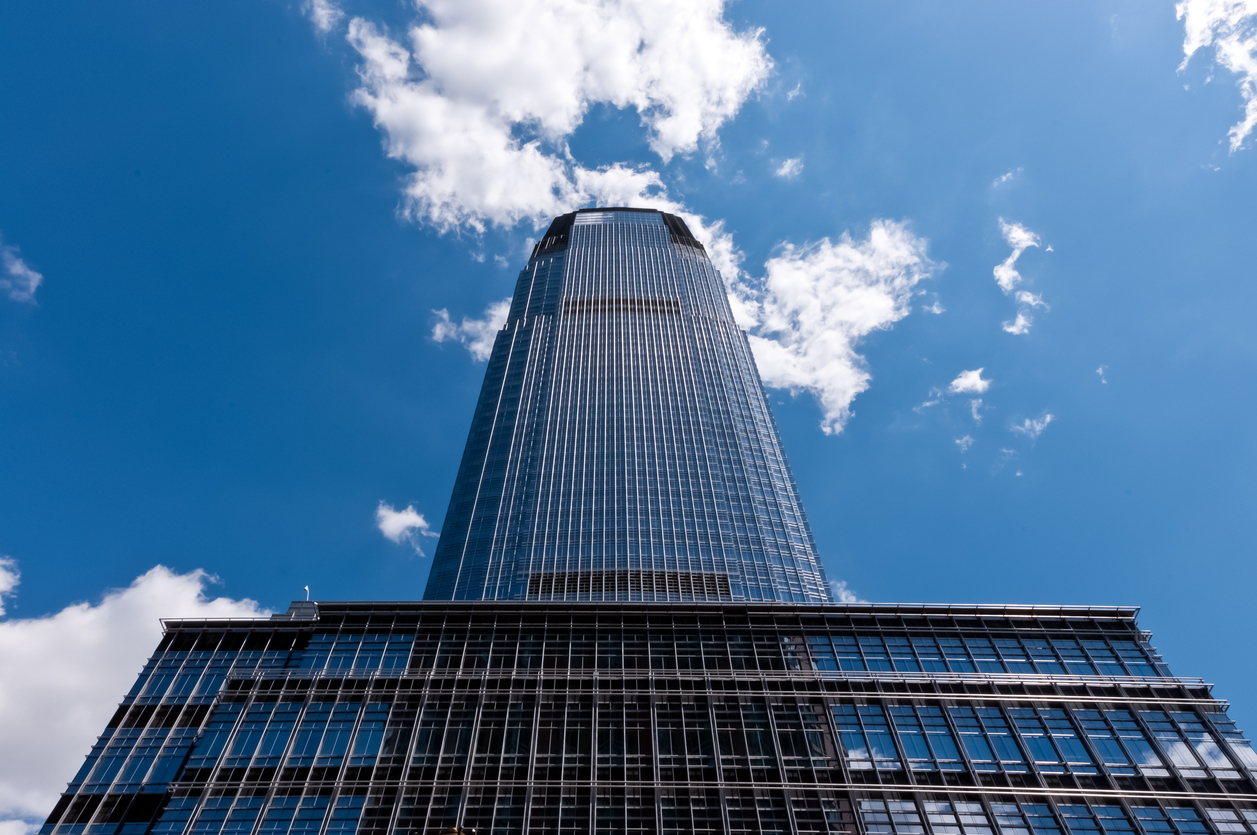 Goldman Sachs Tower in Jersey City