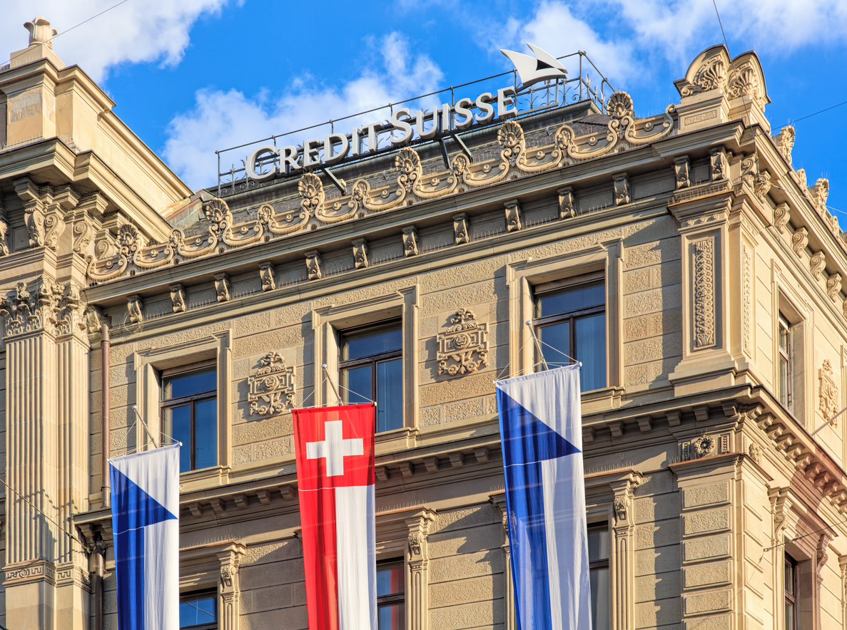 Credit Suisse building in Zurich, Switzerland