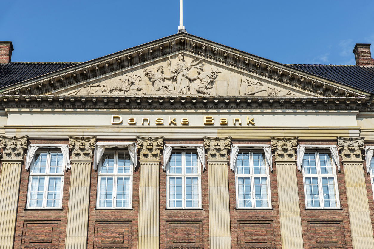 Danske Bank in Copenhagen, Denmark