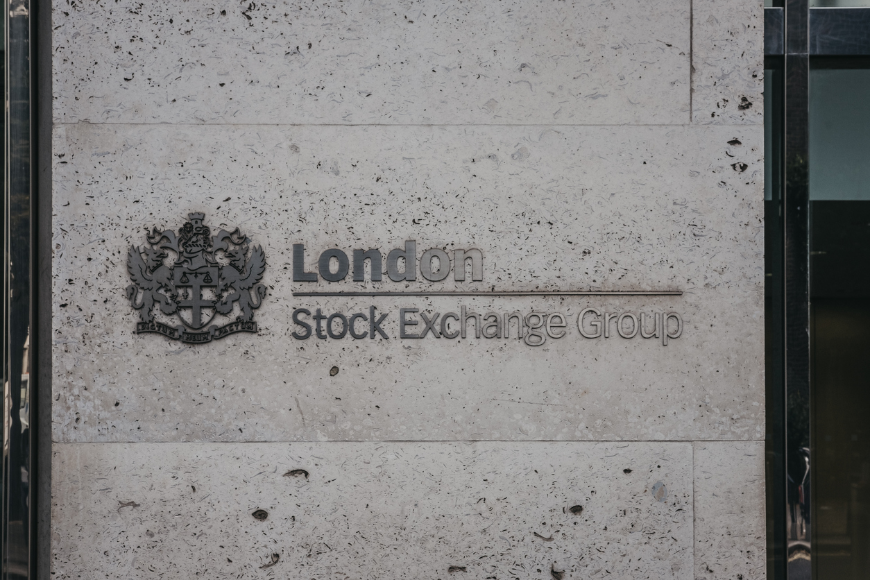 Entrance to the London Stock Exchange Group