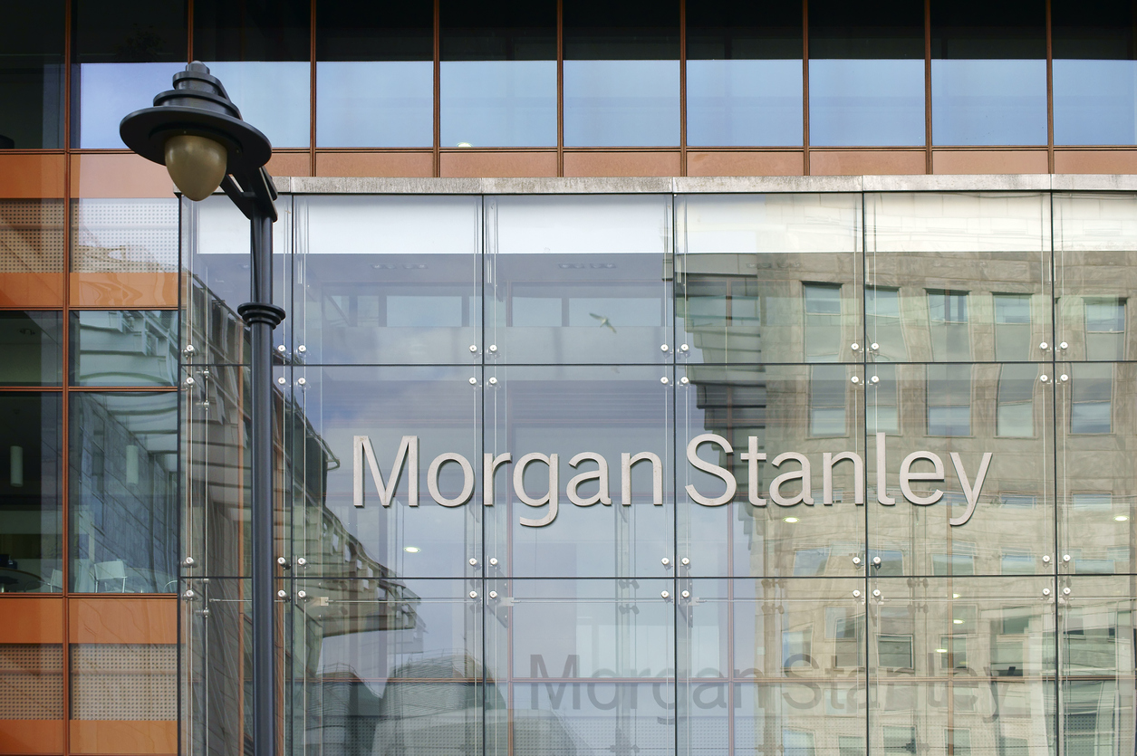 Facade of the Morgan Stanley London office