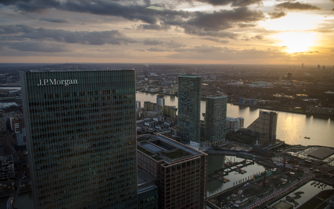 JPMorgan headquarters in London