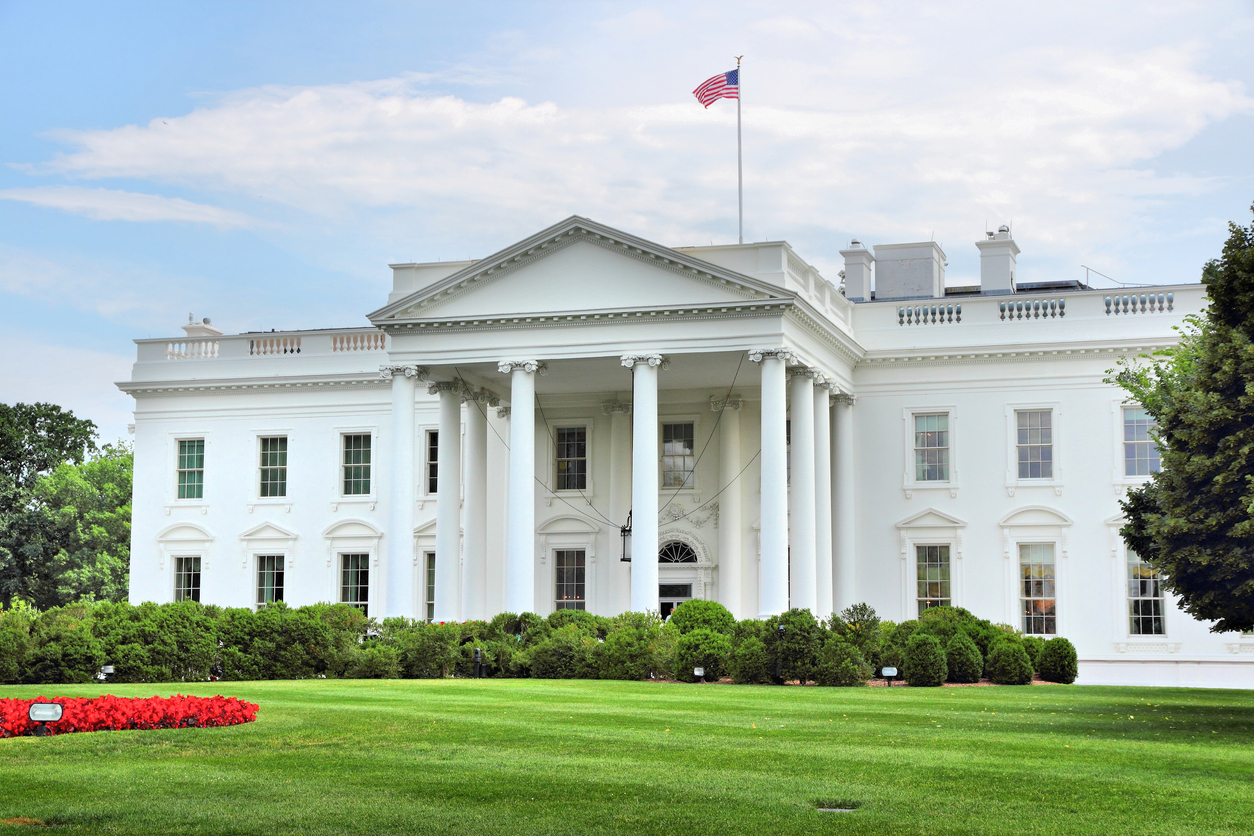 The White House lawn