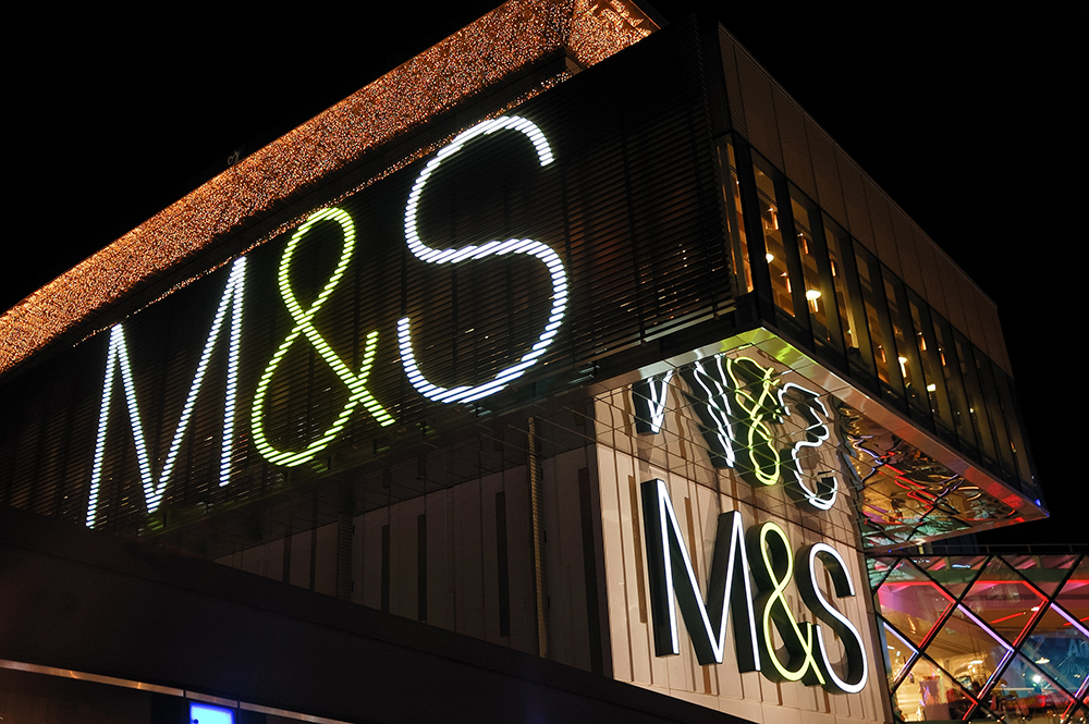 What is M&S unique selling point?