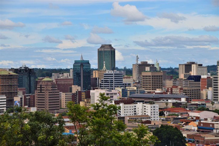 zimbabwe, cityscape, banking, banking, sector,