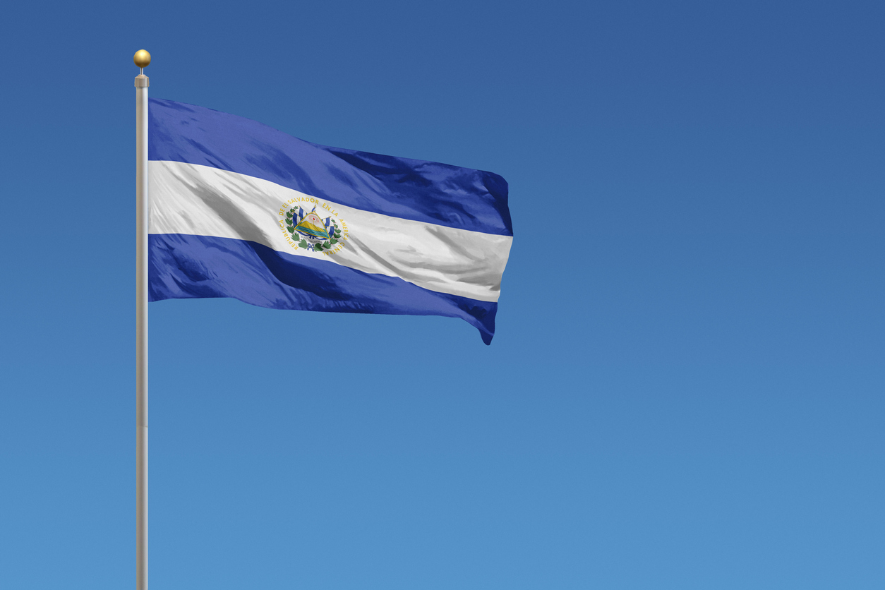 Flag of El Salvador