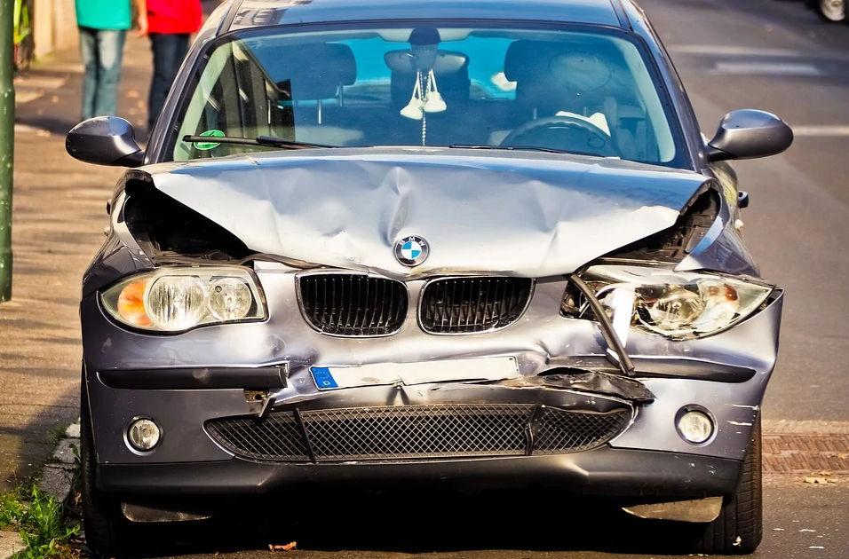 Car after accident