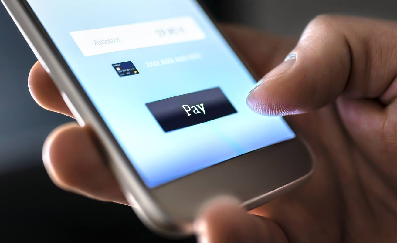 Payment platform on mobile phone