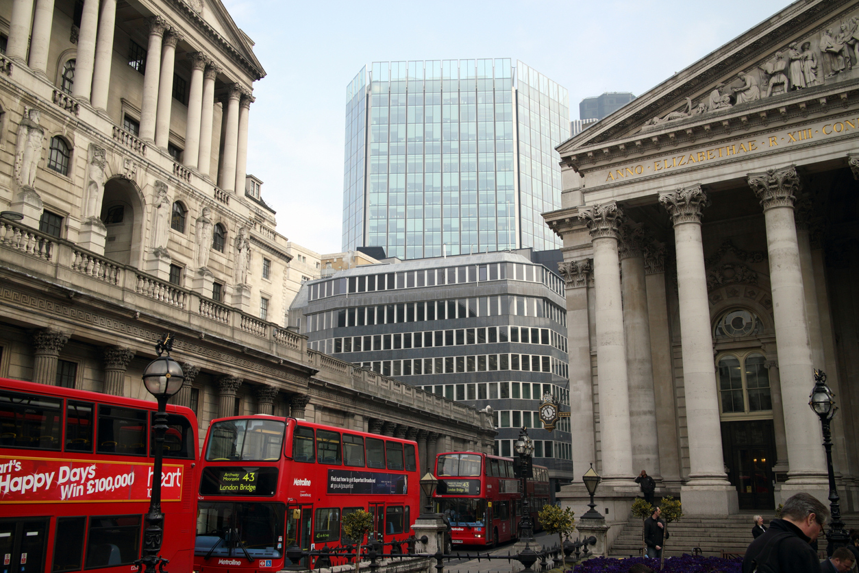 Services Sector, Threadneedle Street, London