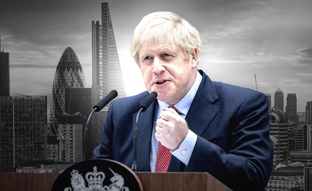 Boris Johnson, PM, UK, economy, economic plan