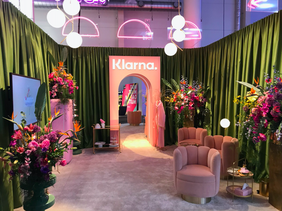 Klarna lounge