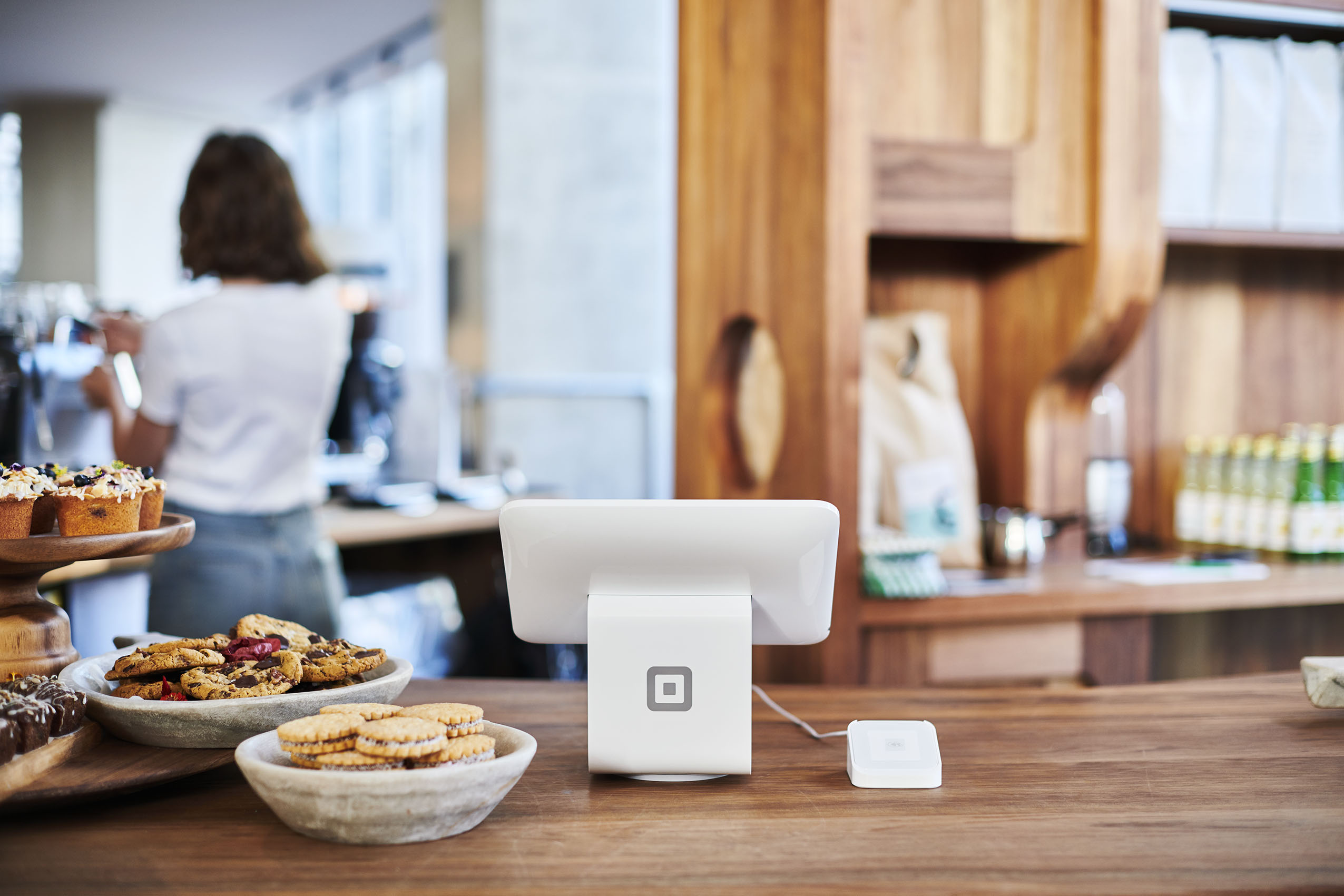 Square payment point