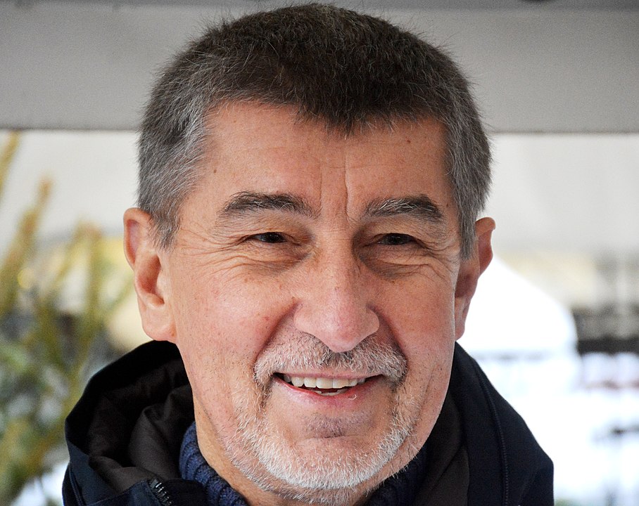 Andrej Babiš, Prime Minister of the Czech Republic