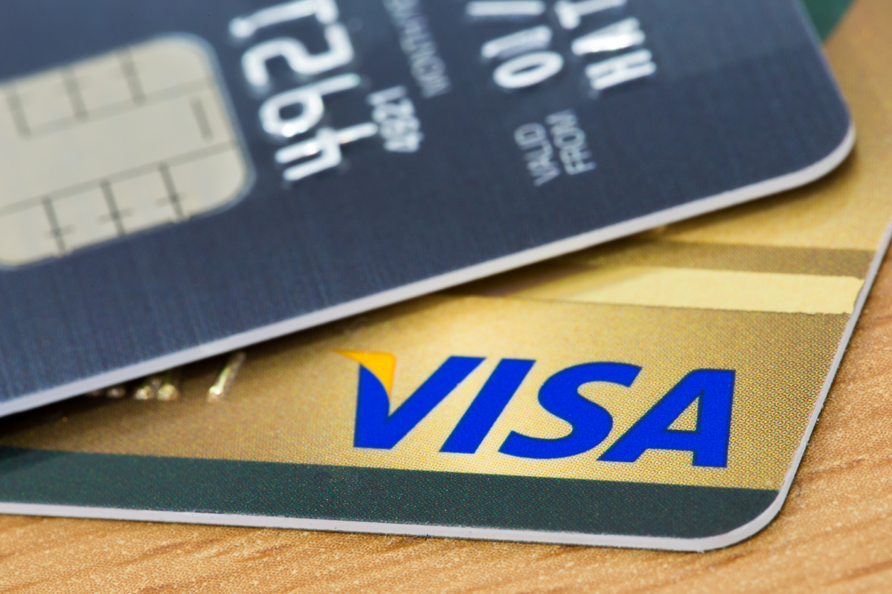 Visa credit card