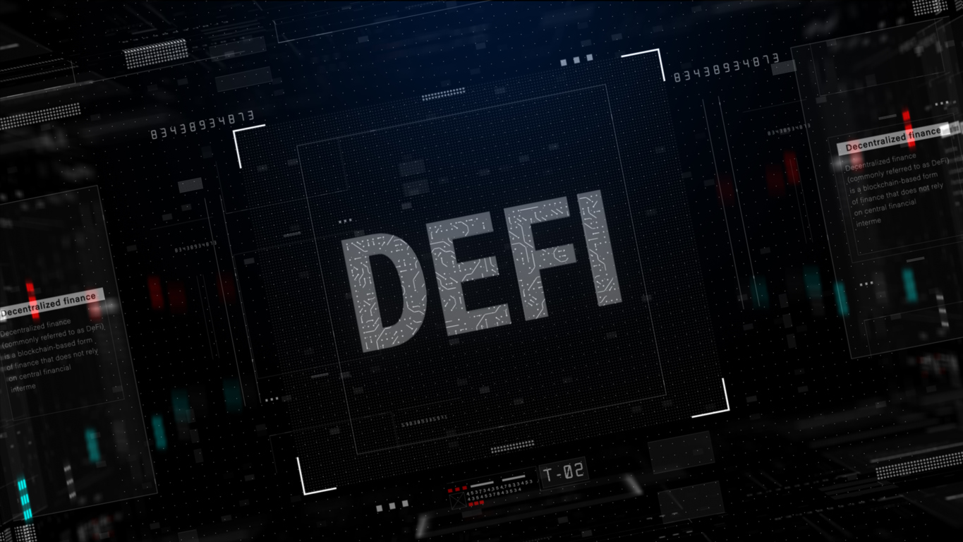 DeFi concept