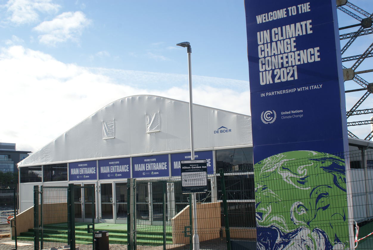 COP26 Glasgow Climate Change Conference