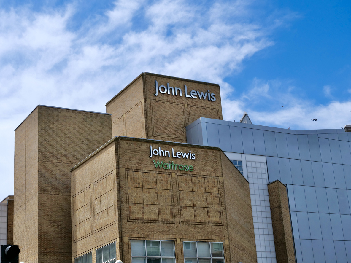 John Lewis department store, UK.