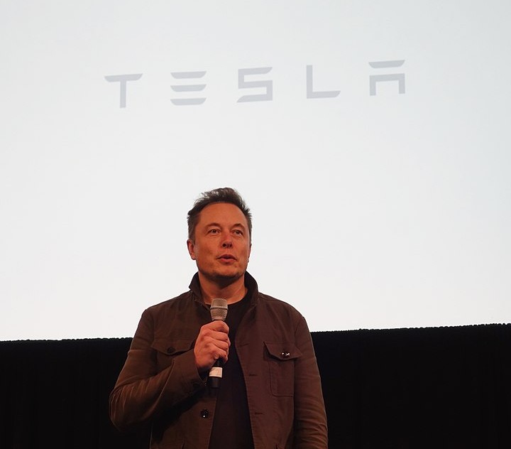 Tesla CEO Elon Musk