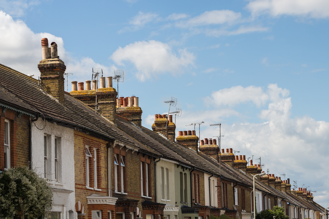 Residential Terrace Houses, UK.