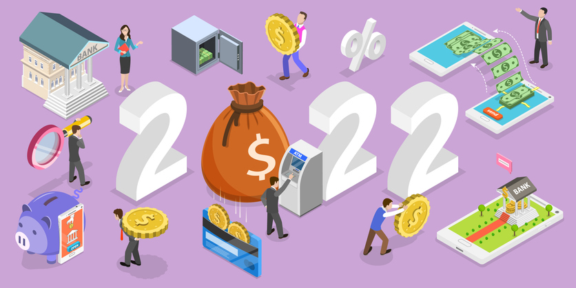 FinTech, predictions, 2022, financial technology