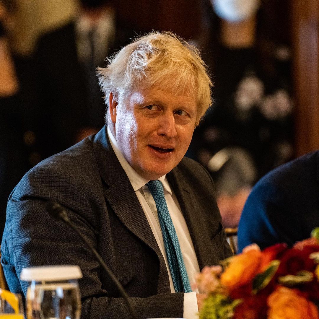 UK Prime Minister Boris Johnson