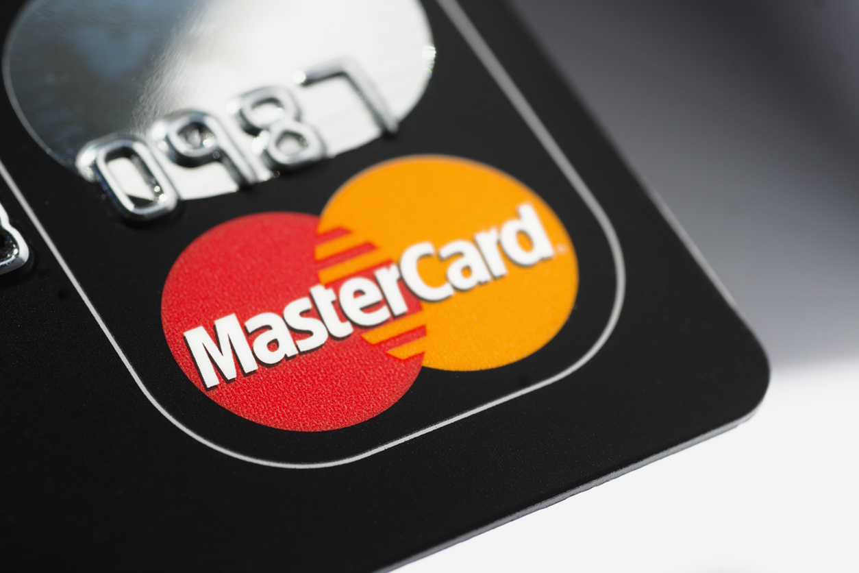 Mastercard credit card