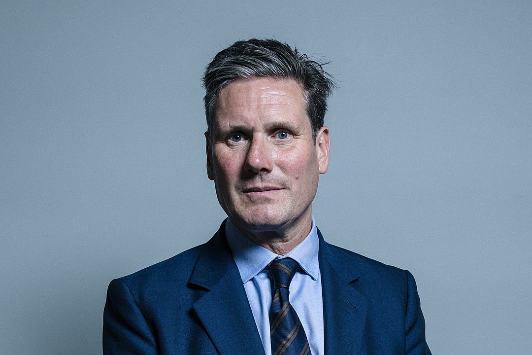 Labour leader, Sir Keir Starmer