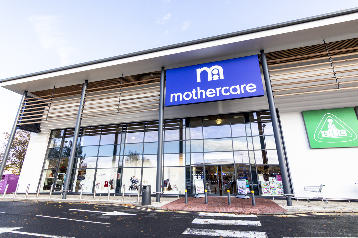 Mothercare store, UK.