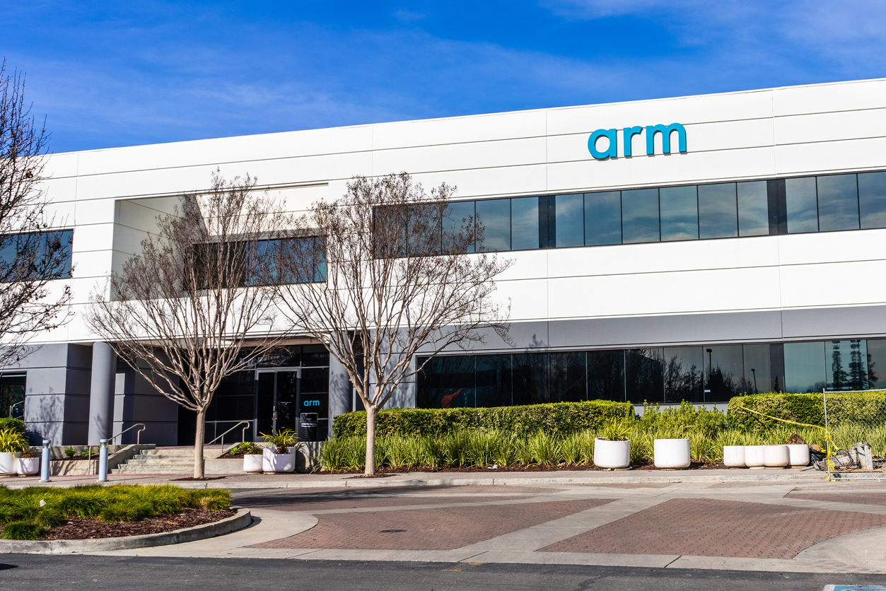 Arm headquarters in Silicon Valley